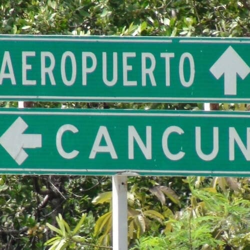 cancun airport