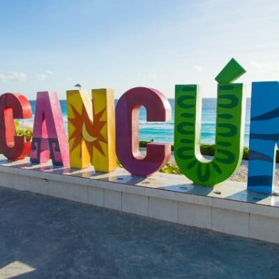 cancun honeymoon destination
