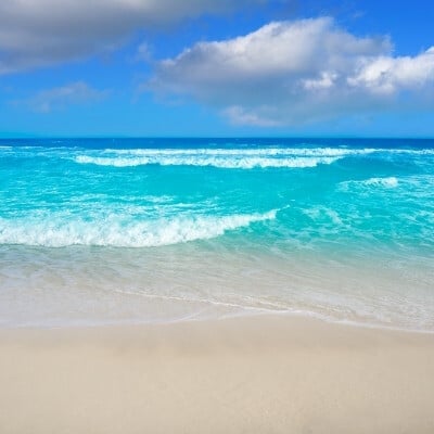 Playa Delfines - the best beach in cancun mexico