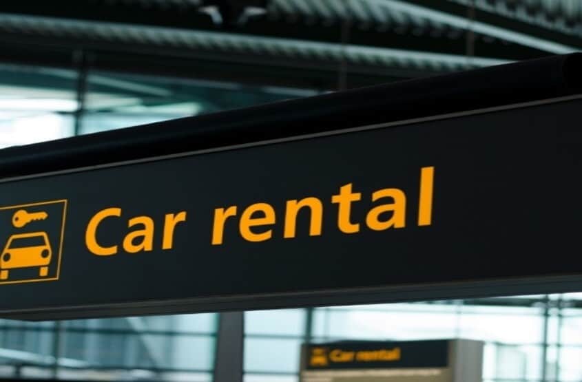 cost to rent a car in cancun