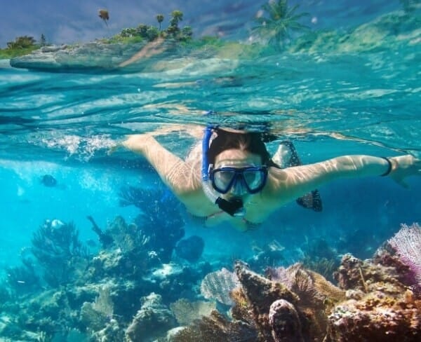 best snorkeling near cancun mexico