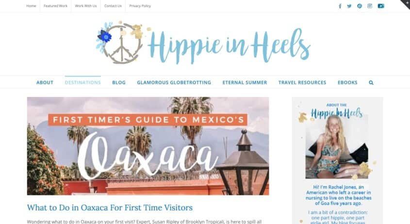 travel bloggers mexico