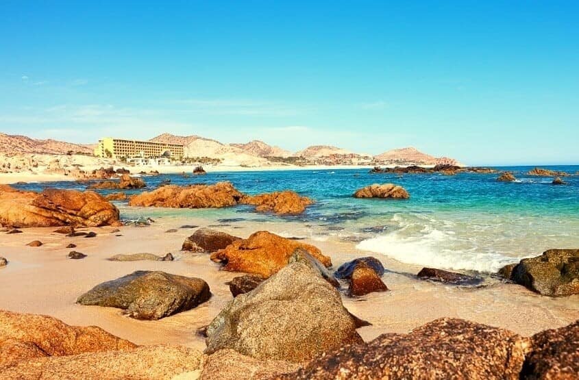 Cabo San Lucas beach
