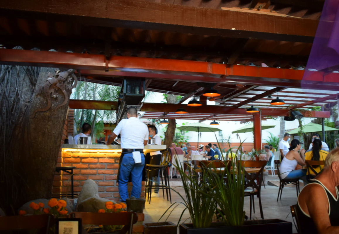 Coco's Kitchen cafe in Puerto Vallarta, Mexico.