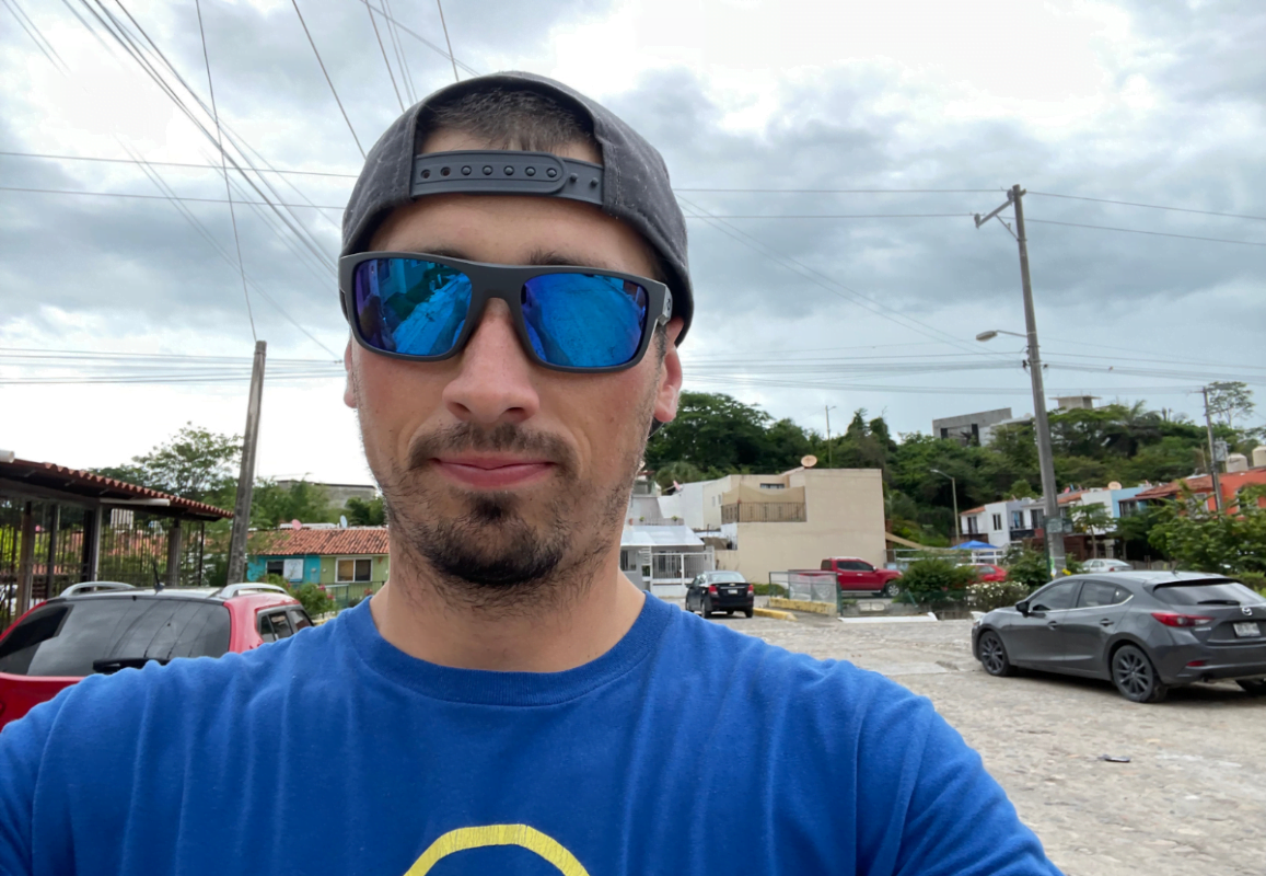 Walking through the neighborhood in Puerto Vallarta.