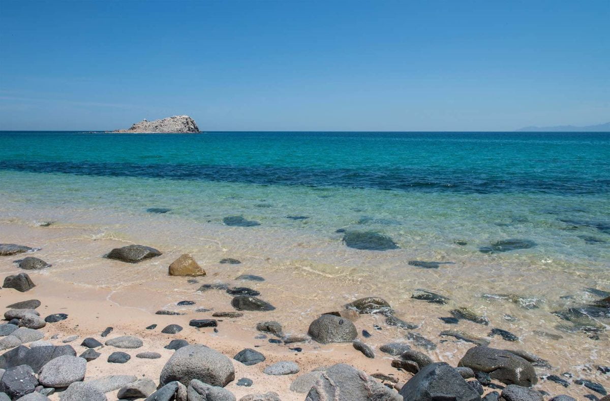 El Saltito Beach baja california