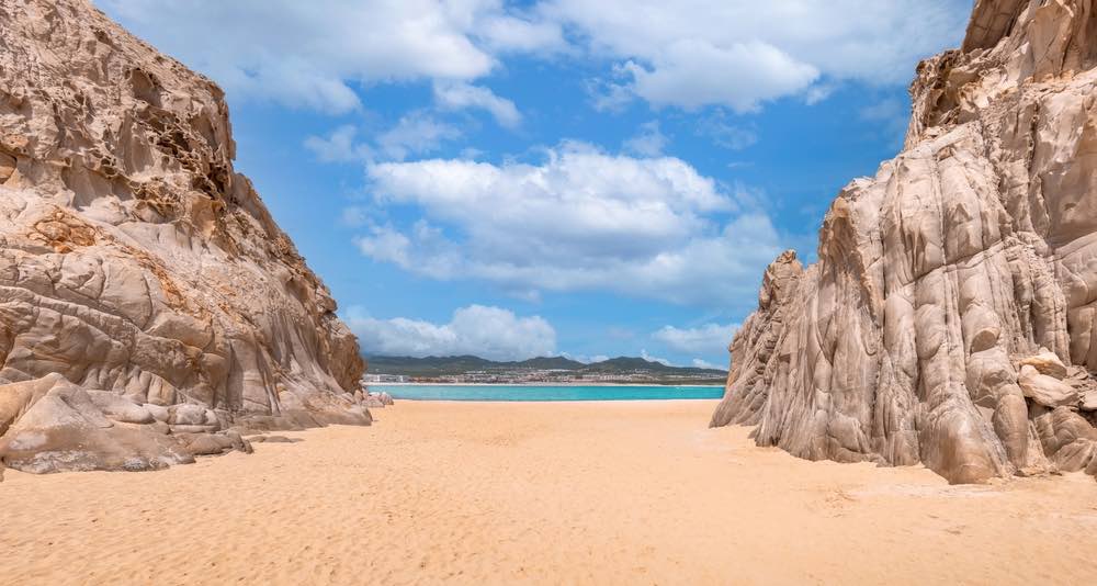 Playa Del Amor beach baja california