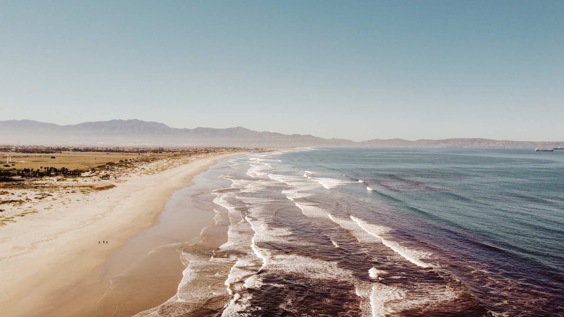 ensenada beach